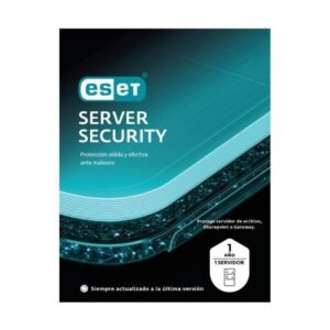 ESET - 1 year - 1 server - Server Security Home-PYME