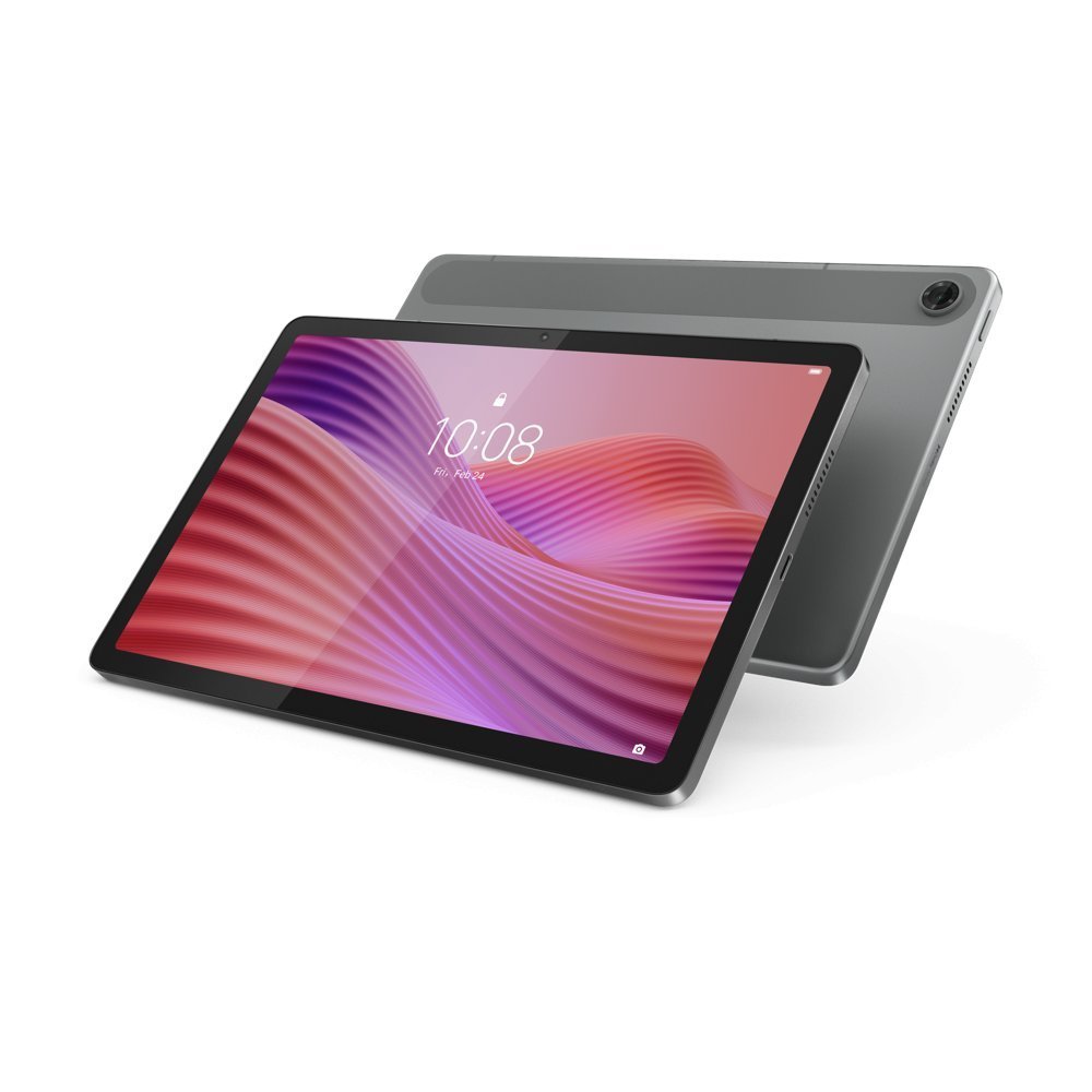 Lenovo Tab - 10.1" - WUXGA (1920x1200) - WIFI Android 14 or Later - MediaTek Helio G85 - 4GB Soldered LPDDR4x - 28GB eMMC 5.1 - Luna Grey + + Folio Case + Stereo Earbuds - Imagen 2