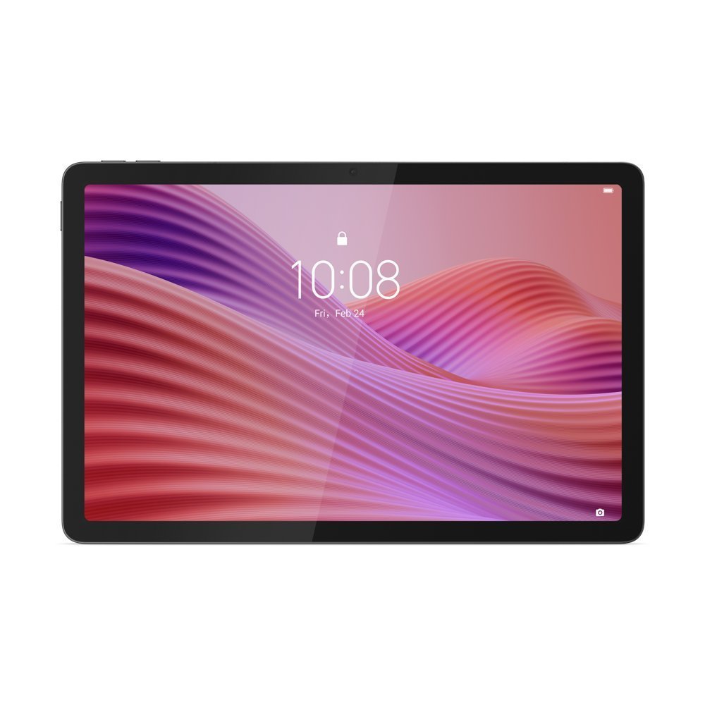 Lenovo Tab - 10.1" - WUXGA (1920x1200) - WIFI Android 14 or Later - MediaTek Helio G85 - 4GB Soldered LPDDR4x - 28GB eMMC 5.1 - Luna Grey + + Folio Case + Stereo Earbuds - Imagen 3
