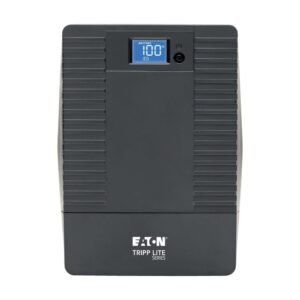 [Empaque Dañado] Eaton Tripp Lite Series UPS Smart Tower 1200VA 600W Battery Back Up Desktop AVR LCD USB - UPS - 12 A - CA 120 V - 600 vatios - 1200 VA - 1 fase - USB - conectores de salida: 8
