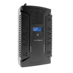 Forza - UPS - Línea interactiva - 450 vatios - 750 VA - AC 110/120 V - 12 NEMA 2 USB