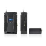 [Empaque Dañado] Forza HT Series HT-1000LCD - UPS - CA 120 V - 600 vatios - 1000 VA 9 Ah - conectores de salida: 12