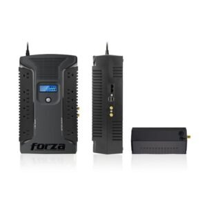 [Empaque Dañado] Forza HT Series HT-1000LCD - UPS - CA 120 V - 600 vatios - 1000 VA 9 Ah - conectores de salida: 12