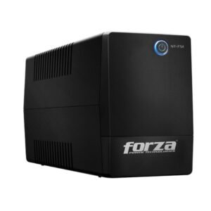Forza - UPS - Line interactive - 375 Watt - 750 VA - 120 V - 6 NEMA Outlets