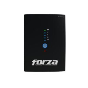 Forza - UPS - Line interactive - 1200 Watt - 2400 VA - AC 110/120 V - USB Software