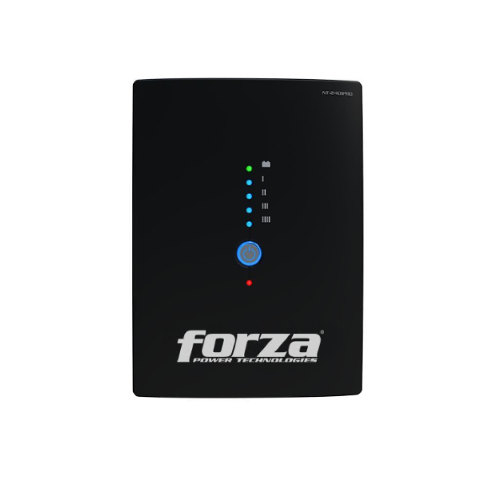 Forza - UPS - Line interactive - 1200 Watt - 2400 VA - AC 110/120 V - USB Software