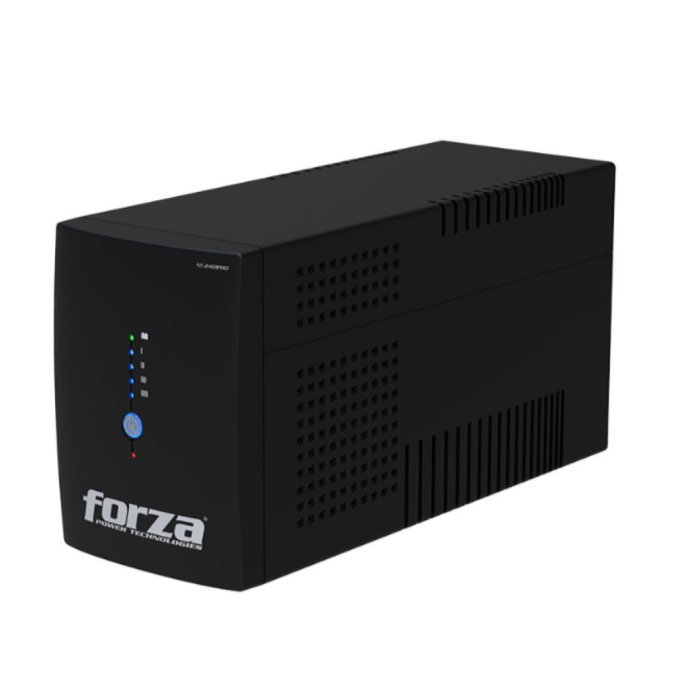 Forza - UPS - Line interactive - 1200 Watt - 2400 VA - AC 110/120 V - USB Software - Imagen 2