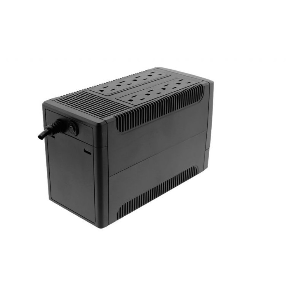 Xtech - UPS XTP-511 - 250 Watt - 500 VA - AC 110 V - 8 outlets - Imagen 2