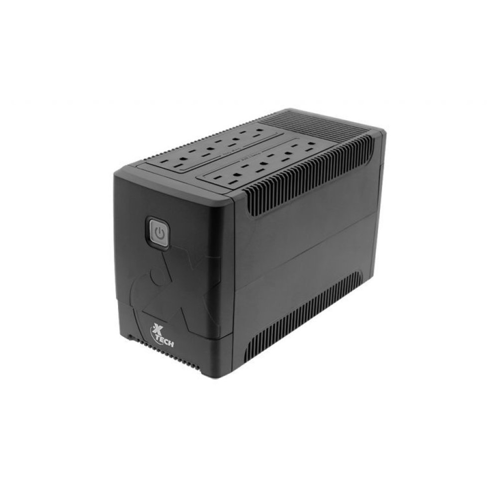 Xtech - UPS XTP-511 - 250 Watt - 500 VA - AC 110 V - 8 outlets - Imagen 3