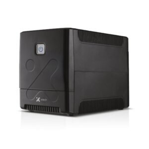 Xtech - Battery backup - Line interactive - 375 Watt - 750 VA - AC 110/120 V - 8 outlets XTP-751