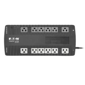 Eaton Tripp Lite Series UPS 750VA 450W Desktop Battery Back Up AVR 50/60Hz Compact 120V USB RJ11 - UPS - CA 120 V - 450 vatios - 750 VA - conectores de salida: 12