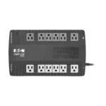 Eaton Tripp Lite Series UPS 750VA 450W Desktop Battery Back Up AVR 50/60Hz Compact 120V USB RJ11 - UPS - CA 120 V - 450 vatios - 750 VA - conectores de salida: 12