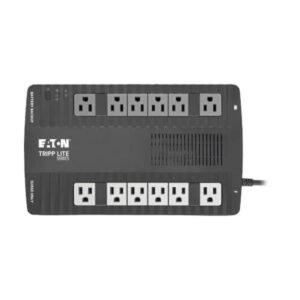 Eaton Tripp Lite Series UPS 750VA 450W Desktop Battery Back Up AVR 50/60Hz Compact 120V USB RJ11 - UPS - CA 120 V - 450 vatios - 750 VA - conectores de salida: 12