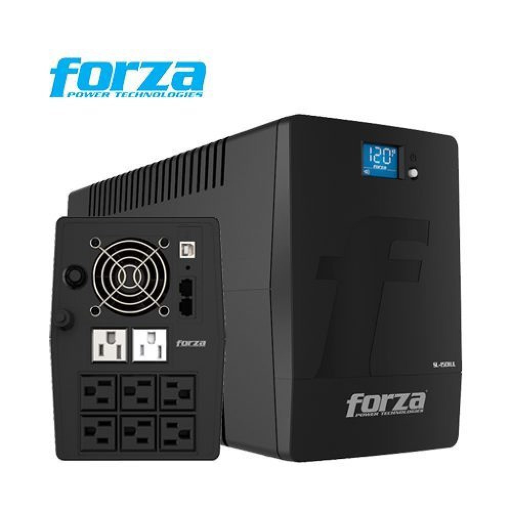 Forza - UPS - Line interactive - 900 Watt - 1500 VA - 120 V - Smart 8-NEMA 1100J - Imagen 5