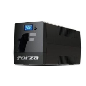 [Empaque Dañado] Forza SL-2001UL - UPS - Line interactive - 1200 Watt - 2000 VA - 110 V - NEMA 5-20P - 8 x NEMA 5-15R - USB - Touchscreen LCD - Forza Tracker - 3-year warranty