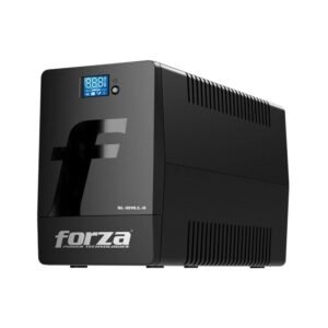 Forza SL Series SL-1011UL - UPS - CA 110/120 V - 600 vatios - 1000 VA - AC 120 V - USB - conectores de salida: 8 - 1100J
