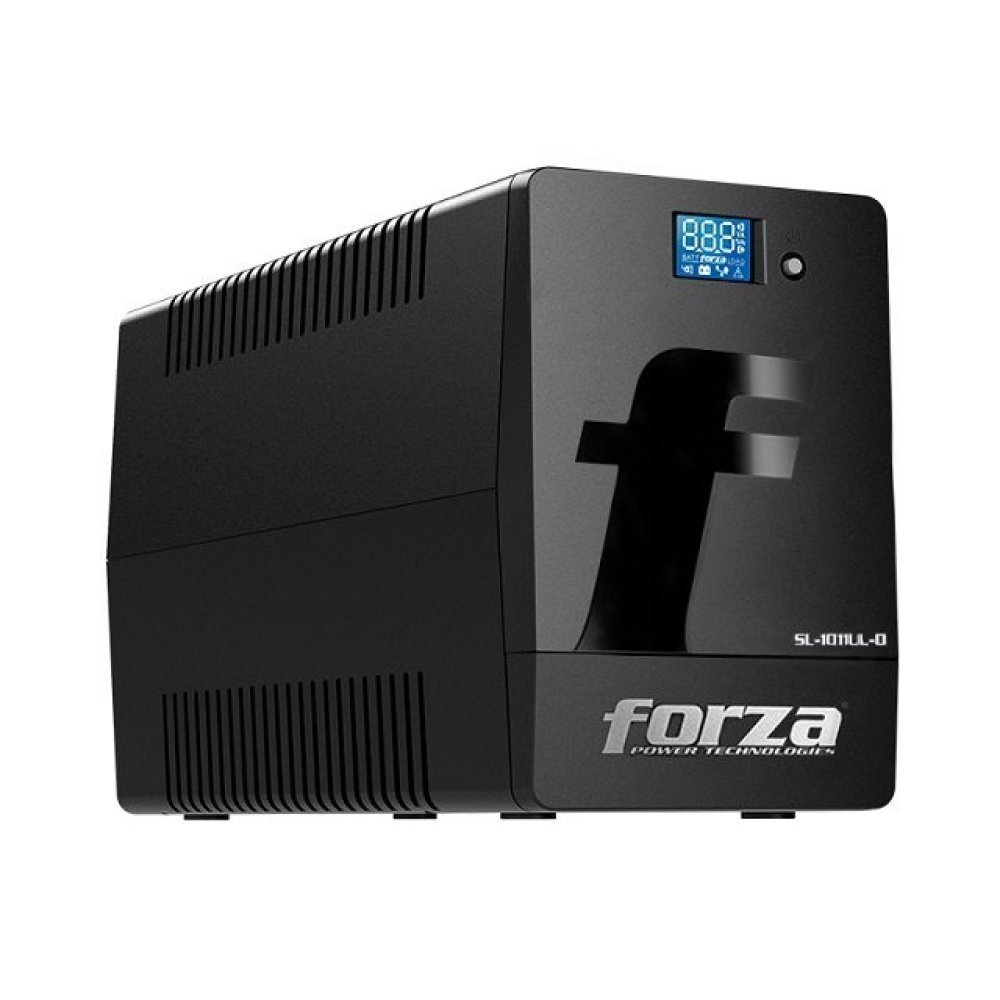 Forza SL Series SL-1011UL - UPS - CA 110/120 V - 600 vatios - 1000 VA - AC 120 V - USB - conectores de salida: 8 - 1100J - Imagen 3