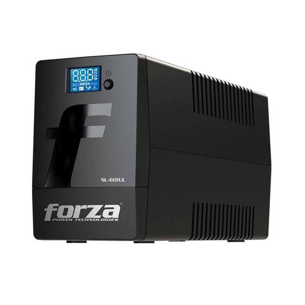 Forza SL Series SL-1011UL - UPS - CA 110/120 V - 600 vatios - 1000 VA - AC 120 V - USB - conectores de salida: 8 - 1100J - Imagen 4