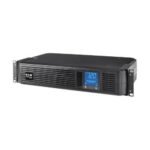 Eaton Tripp Lite Series UPS Smart LCD 1500VA 900W 120V Line-Interactive UPS - 8 Outlets, USB, DB9, 2U Rack/Tower Battery Backup - UPS - CA 120 V - 900 vatios - 1500 VA - conectores de salida: 8 - 2U - negro atractivo