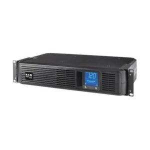 Eaton Tripp Lite Series UPS Smart LCD 1500VA 900W 120V Line-Interactive UPS - 8 Outlets, USB, DB9, 2U Rack/Tower Battery Backup - UPS - CA 120 V - 900 vatios - 1500 VA - conectores de salida: 8 - 2U - negro atractivo