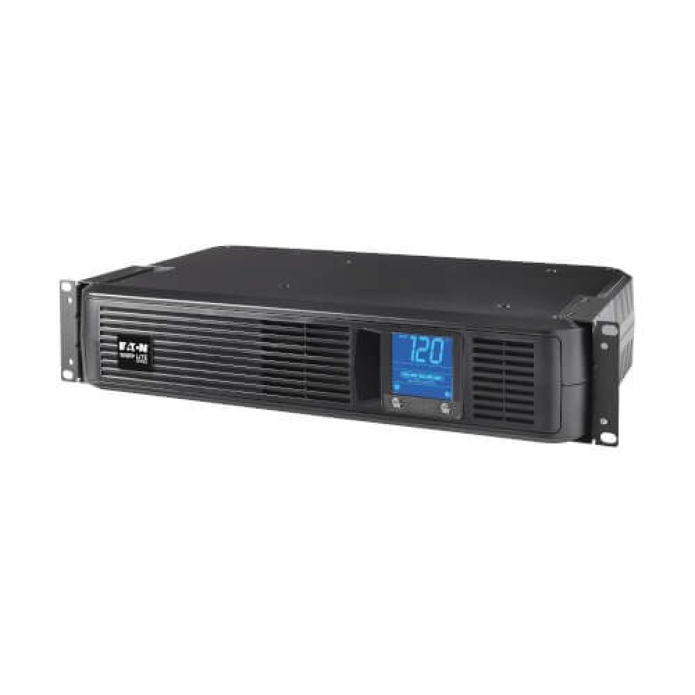 Eaton Tripp Lite Series UPS Smart LCD 1500VA 900W 120V Line-Interactive UPS - 8 Outlets, USB, DB9, 2U Rack/Tower Battery Backup - UPS - CA 120 V - 900 vatios - 1500 VA - conectores de salida: 8 - 2U - negro atractivo