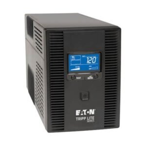 [Empaque Dañado] Eaton Tripp Lite Series UPS Smart LCD 120V 50/60Hz 1500VA 900W Line-Interactive AVR, Tower, Battery Back-Up LCD, USB, 10 Outlets - UPS - CA 120 V - 900 vatios - 1500 VA - USB - conectores de salida: 10