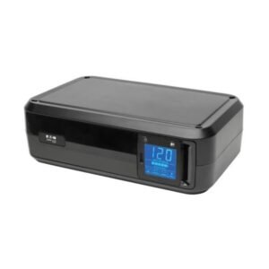 Eaton Tripp Lite Series UPS Smart 1000VA 500W Back Up Tower LCD AVR 120V USB Coax RJ45 - UPS - CA 120 V - 500 vatios - 1000 VA - conectores de salida: 8 - negro