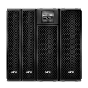 APC Smart-UPS SRT 10000VA RM - UPS (montaje en bastidor) - CA 208 V - 10 kW - 10000 VA - Ethernet 10/100, USB - conectores de salida: 10 - 10U - 19" - negro - con Transformador reductor de 208/240 V a 120 V 10 kVA