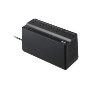 APC Back-UPS BE425M - UPS - CA 120 V - 255 vatios - 425 VA - 1 x baterías - conectores de salida: 6 - negro