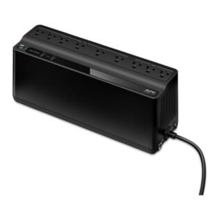 APC Back-UPS BE850M2-LM - UPS - CA 120 V - 450 vatios - 850 VA - conectores de salida: 9 - América Latina - negro