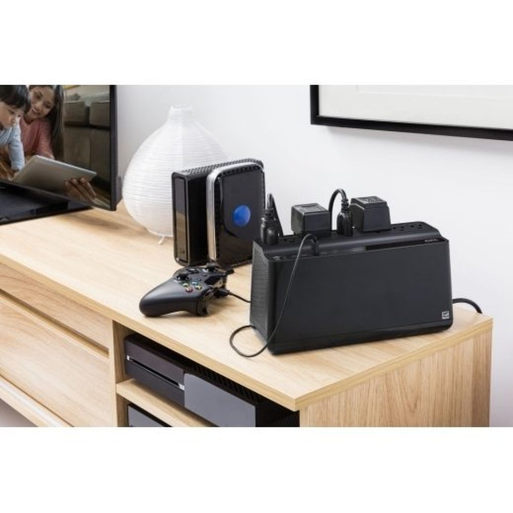 APC Back-UPS BE600M1-LM - UPS - CA 120 V - 330 vatios - 600 VA - USB - conectores de salida: 7 - Imagen 5
