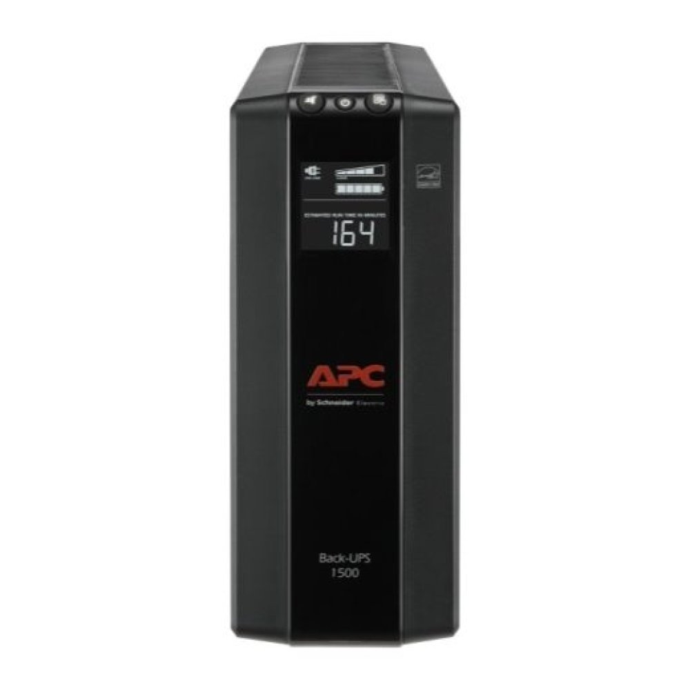 APC Back-UPS Pro BX1500M - UPS - CA 120 V - 900 vatios - 1500 VA - USB - conectores de salida: 10 - América Latina - Imagen 2