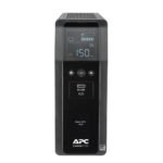 APC Back-UPS Pro BR1500M2-LM - UPS - CA 120 V - 900 vatios - 1500 VA - USB - conectores de salida: 10 - negro