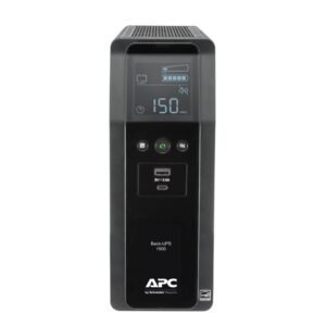 APC Back-UPS Pro BR1500M2-LM - UPS - CA 120 V - 900 vatios - 1500 VA - USB - conectores de salida: 10 - negro