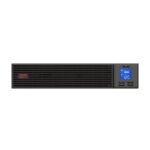 APC Easy UPS On-Line SRV3KRA - UPS (montaje en bastidor) - CA 120 V - 2400 vatios - 3000 VA - RS-232, USB - conectores de salida: 7 - 2U - 19" - con kit del riel