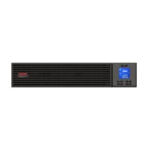 APC Easy UPS On-Line SRV3KRA - UPS (montaje en bastidor) - CA 120 V - 2400 vatios - 3000 VA - RS-232, USB - conectores de salida: 7 - 2U - 19" - con kit del riel