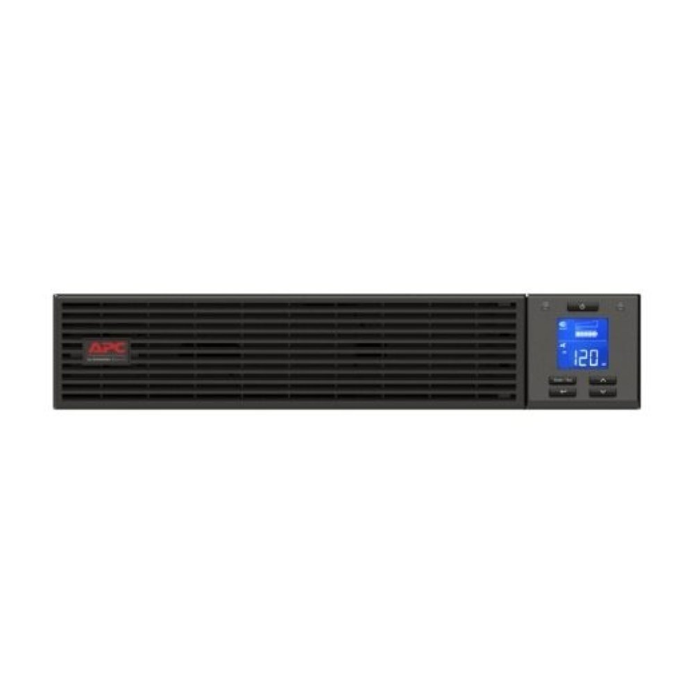 APC Easy UPS SRV SRV2KRARK - UPS (montaje en bastidor) - CA 110/115/120 V - 1600 vatios - 2000 VA - RS-232, USB - conectores de salida: 4 - PFC - 2U - negro - con kit del riel