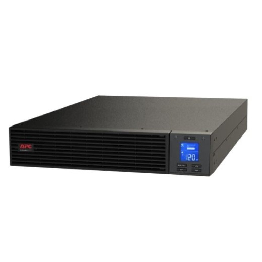 APC Easy UPS SRV SRV2KRARK - UPS (montaje en bastidor) - CA 110/115/120 V - 1600 vatios - 2000 VA - RS-232, USB - conectores de salida: 4 - PFC - 2U - negro - con kit del riel - Imagen 2