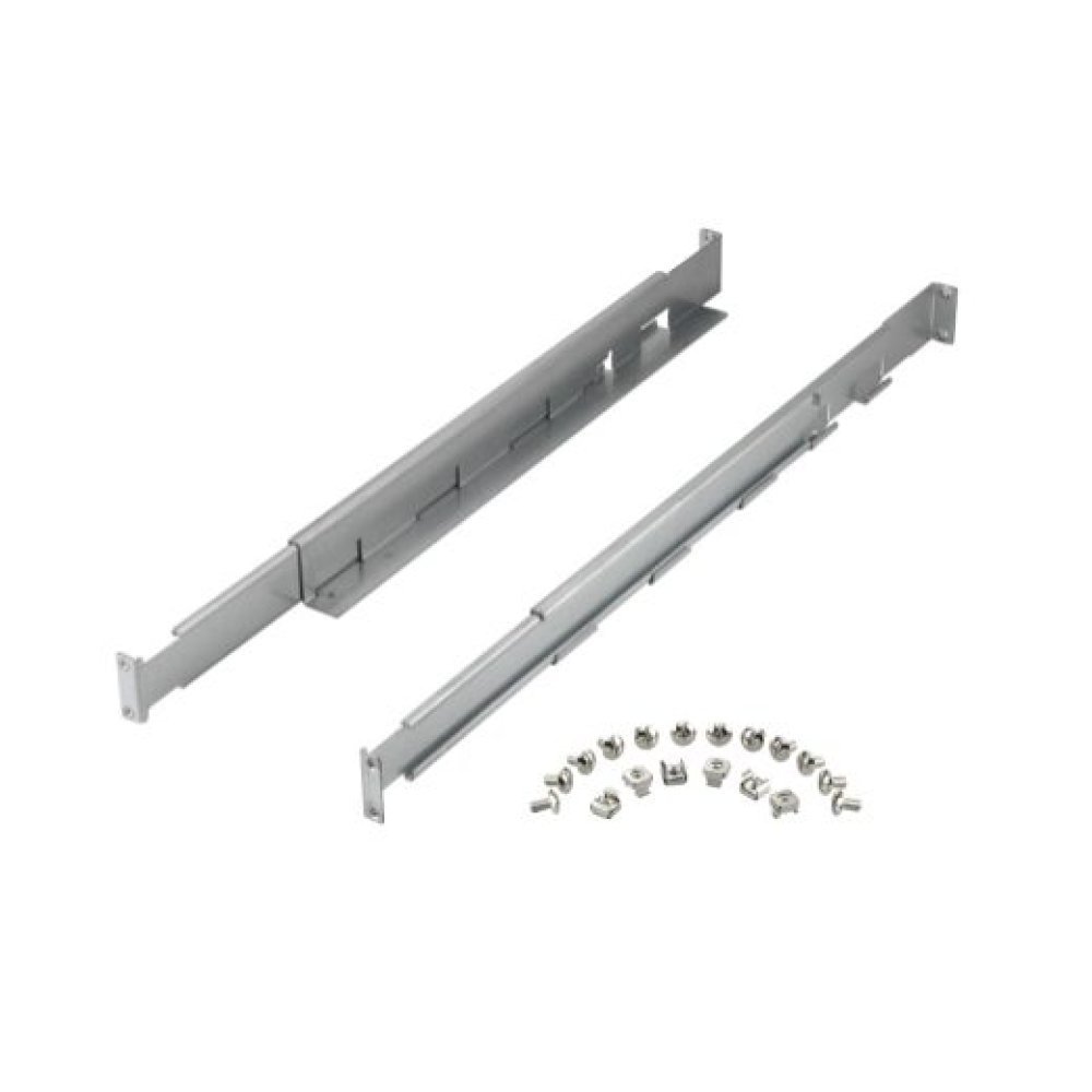 APC Easy UPS SRV SRV2KRARK - UPS (montaje en bastidor) - CA 110/115/120 V - 1600 vatios - 2000 VA - RS-232, USB - conectores de salida: 4 - PFC - 2U - negro - con kit del riel - Imagen 4