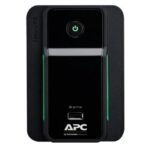 APC Back-UPS - UPS - CA 120 V - 360 vatios - 700 VA - conectores de salida: 4 - negro
