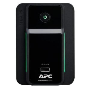 APC Back-UPS - UPS - CA 120 V - 360 vatios - 700 VA - conectores de salida: 4 - negro