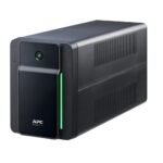 APC Back-UPS 1200VA - UPS - CA 120 V - 650 vatios - 1200 VA - 1 fase - 9 Ah - conectores de salida: 6 - negro