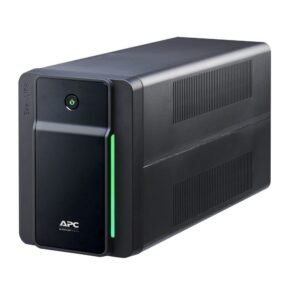 APC Back-UPS 1200VA - UPS - CA 120 V - 650 vatios - 1200 VA - 1 fase - 9 Ah - conectores de salida: 6 - negro
