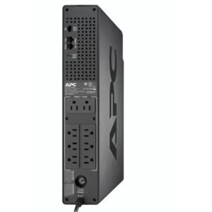 APC BR1500RM2U - Battery backup - Line interactive - 900 Watt - 1500 VA - AC 120 V - LCD AVR