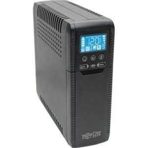 [Empaque Dañado] Eaton Tripp Lite Series 1440VA UPS Eco Green Battery Back Up AVR 120V USB Energy Star Line Interactive - UPS - CA 120 V - 900 vatios - 1440 VA - 1 fase - USB - conectores de salida: 10