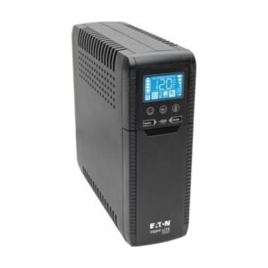 Eaton Tripp Lite Series 1000VA UPS Eco Green Battery Back Up AVR 120V USB Line Interactive - UPS - CA 120 V - 600 vatios - 1000 VA - 1 fase - USB - conectores de salida: 8