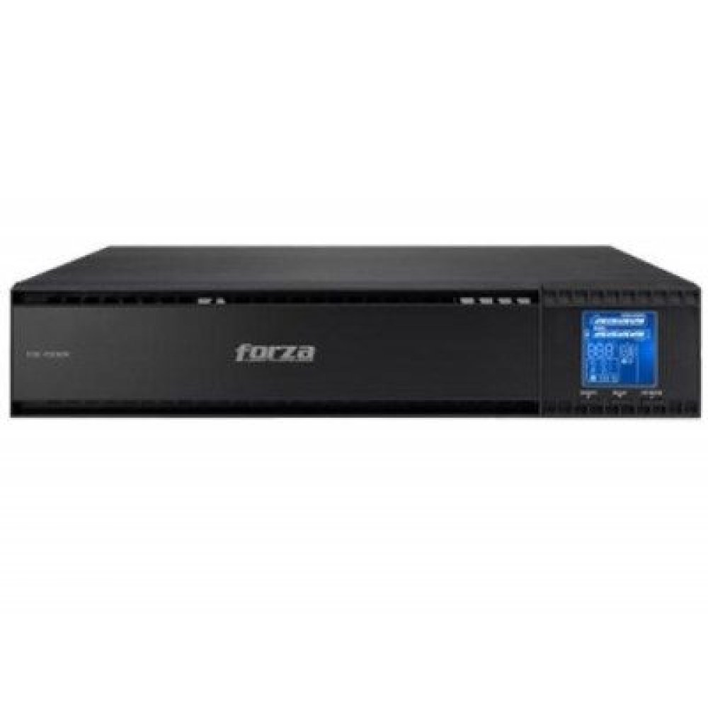 Forza Power Technologies Forza - FDC-3002R 3K -UPS - On-line - 2700 Watt - 3000 VA - AC 220 V - 220V -W/ RT1290 BAT - Imagen 2