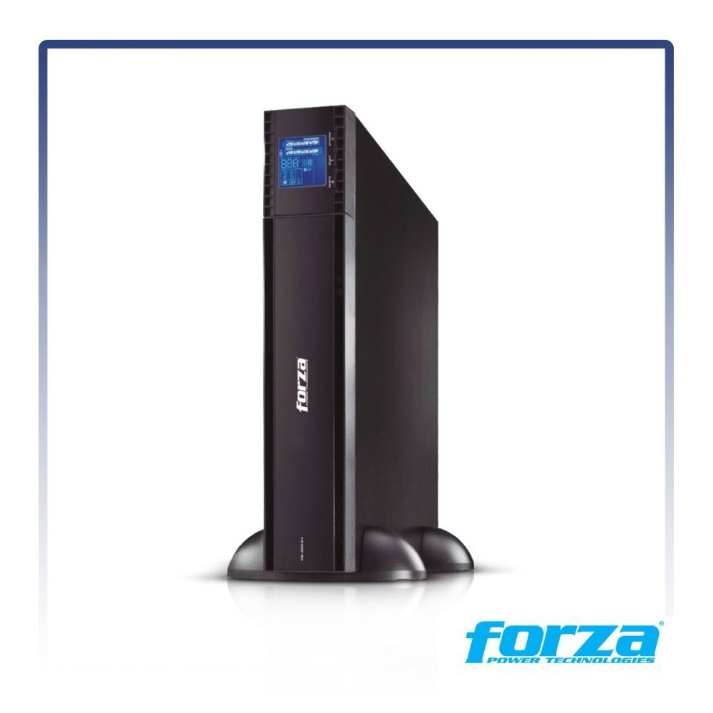 Forza Power Technologies Forza - FDC-3002R 3K -UPS - On-line - 2700 Watt - 3000 VA - AC 220 V - 220V -W/ RT1290 BAT - Imagen 3