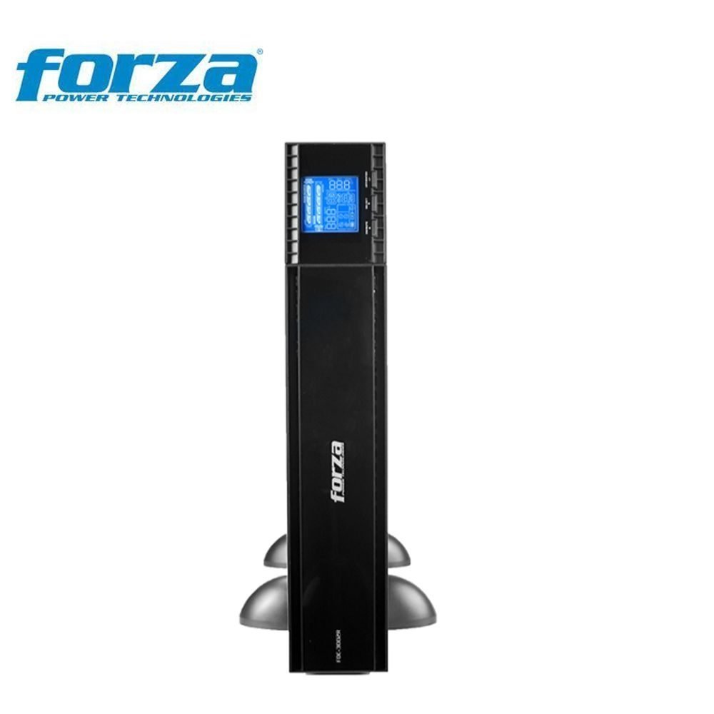 Forza Power Technologies Forza - FDC-3002R 3K -UPS - On-line - 2700 Watt - 3000 VA - AC 220 V - 220V -W/ RT1290 BAT - Imagen 4