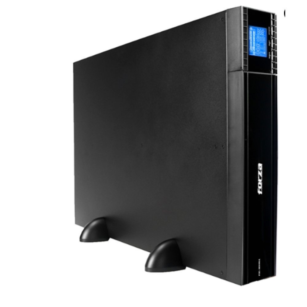 Forza - UPS - On-line - 3000 Watt - AC 110/120 V - Rack 9 Outlets UL